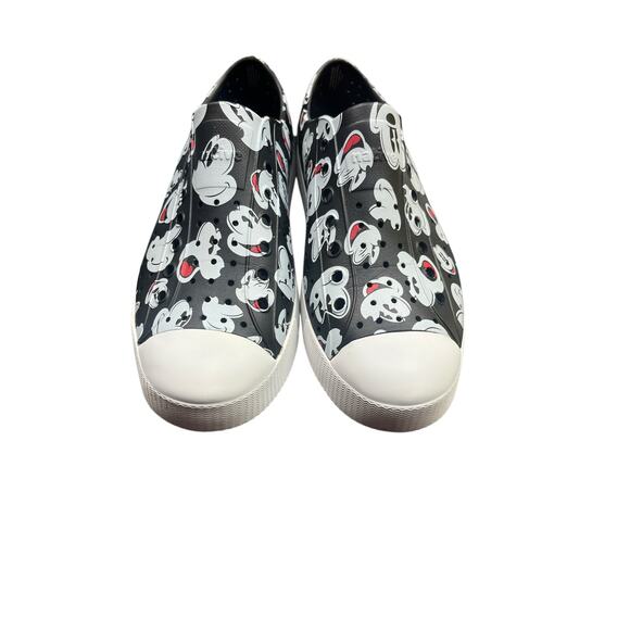 Native Shoes x Disney Slip-On Mickey Print Black Casual Sneakers Men’s M10 - Picture 5 of 8